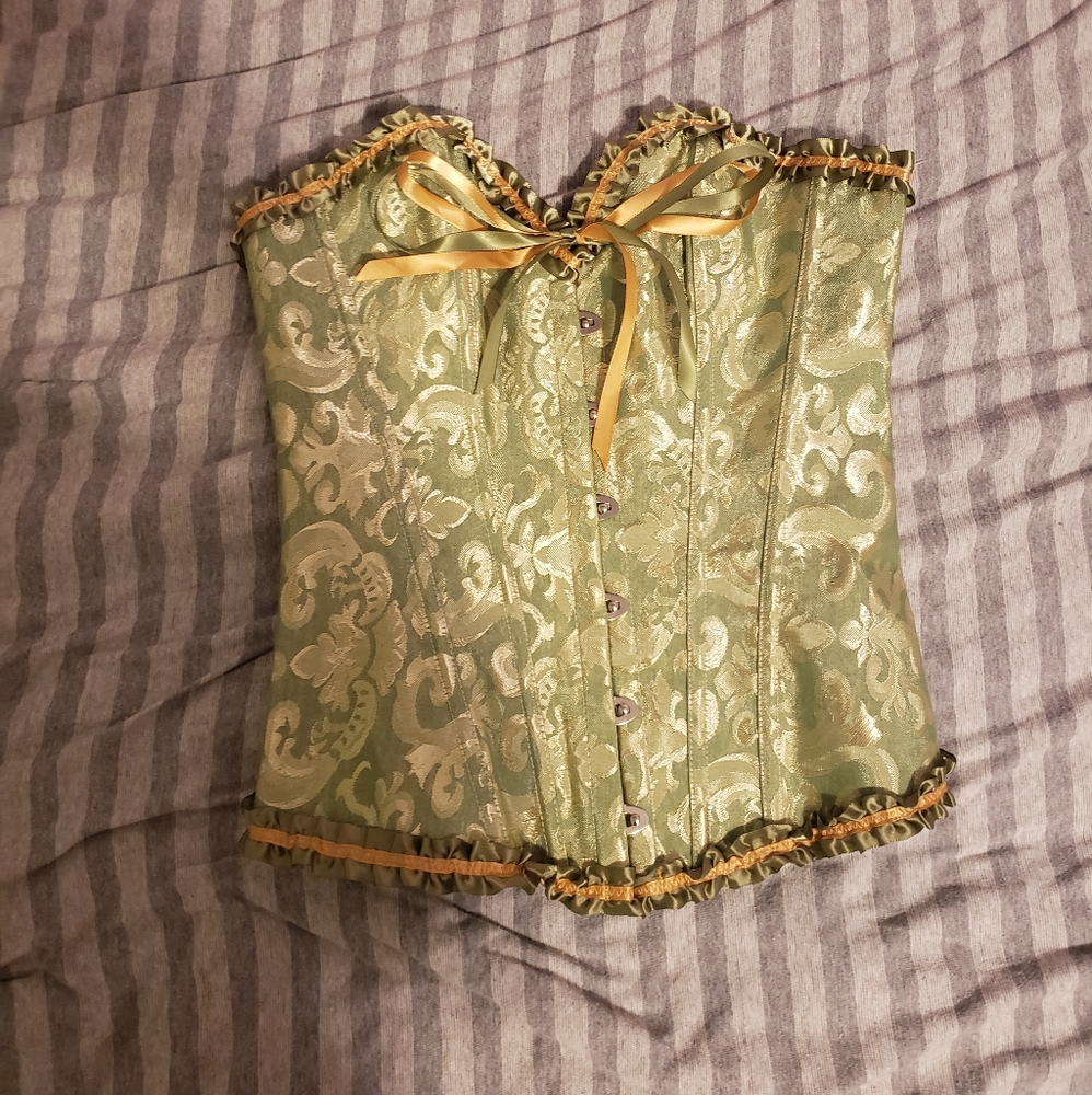 Green Corset